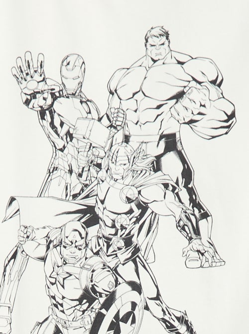 Camiseta de manga larga - Avengers - colección fácil de poner - Kiabi