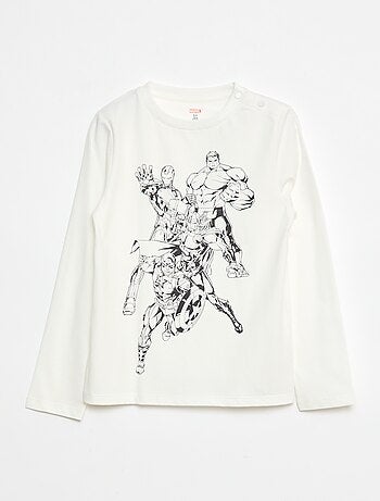 Camiseta de manga larga - Avengers - So Easy