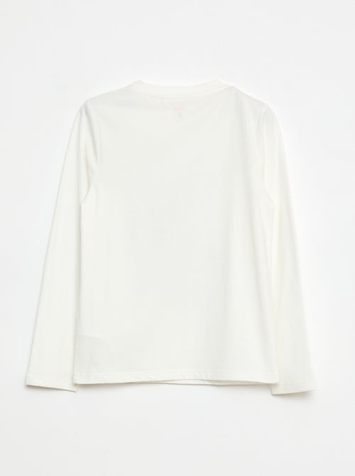 Camiseta de manga larga - Avengers - So Easy - Kiabi