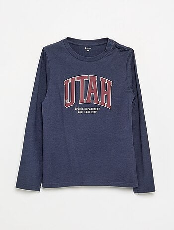 Camiseta de manga larga - colección fácil de poner
