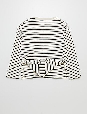 Camiseta de manga larga - colección fácil de poner