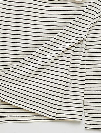 Camiseta de manga larga - colección fácil de poner