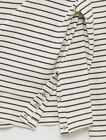 Camiseta de manga larga - colección fácil de poner