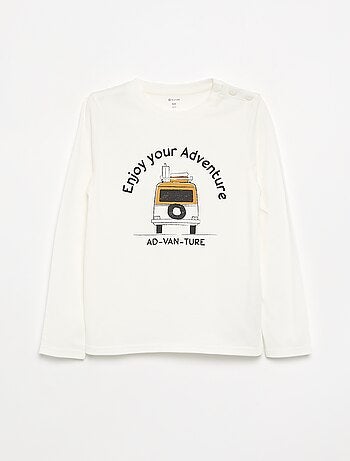 Camiseta de manga larga - colección fácil de poner