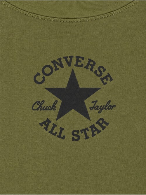 Camiseta de manga larga - converse - Kiabi