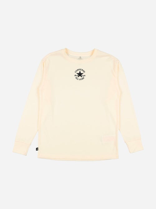 Camiseta de manga larga - Converse - Kiabi Camiseta de manga larga - Converse - Kiabi