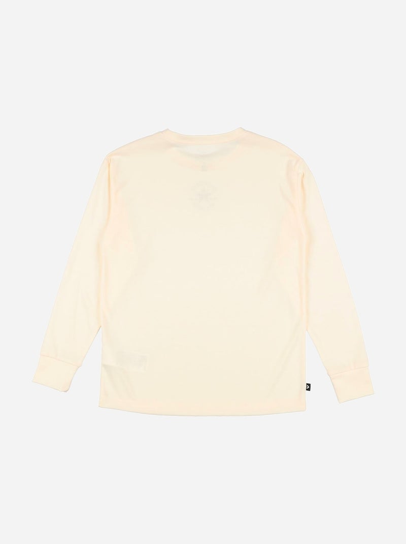 Camiseta de manga larga - Converse Crudo - Kiabi