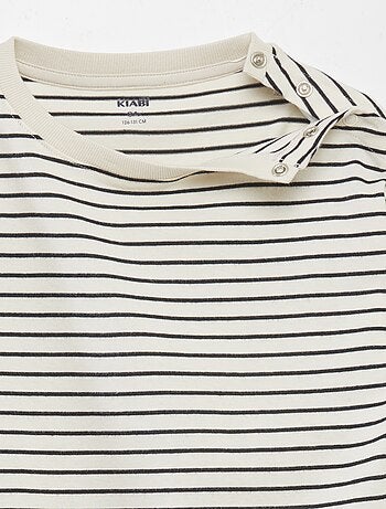 Camiseta de manga larga - Fácil de Poner