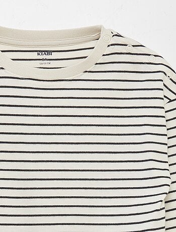 Camiseta de manga larga - Fácil de Poner