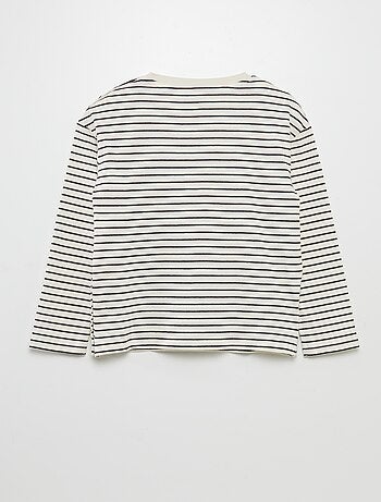 Camiseta de manga larga - Fácil de Poner