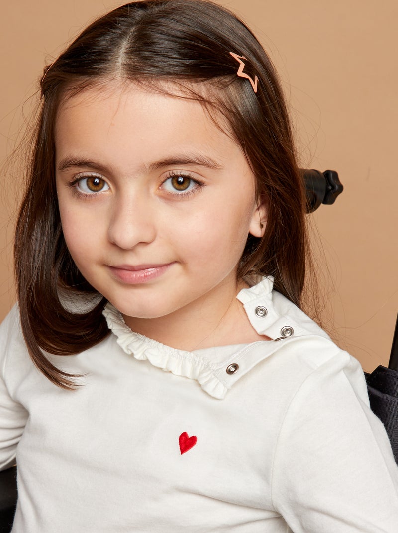 Camiseta de manga larga - So Easy BEIGE - Kiabi