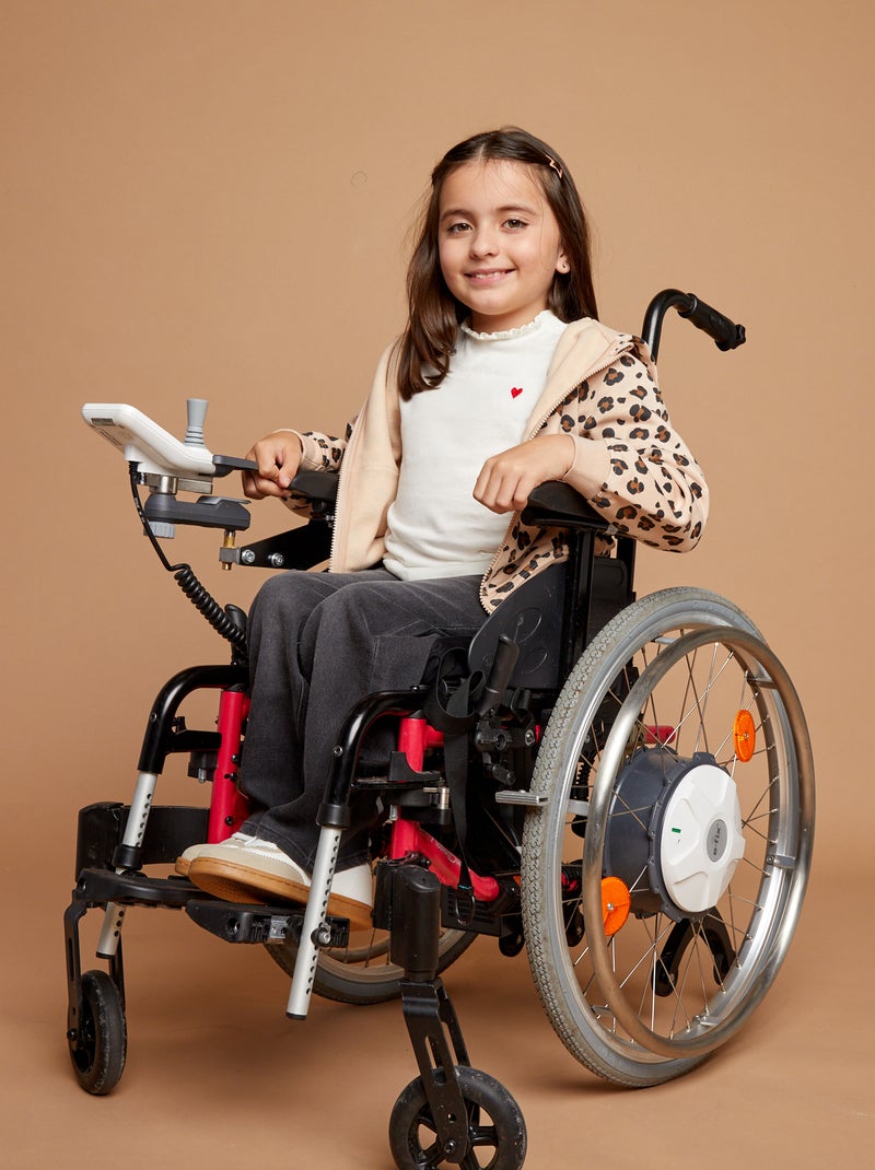 Camiseta de manga larga - So Easy BEIGE - Kiabi