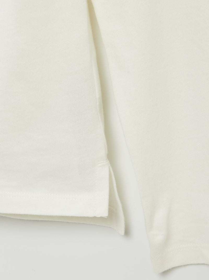 Camiseta de manga larga - So Easy BEIGE - Kiabi