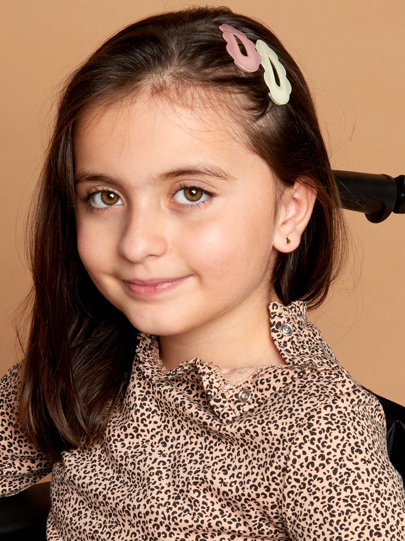 Camiseta de manga larga - So Easy BEIGE - Kiabi