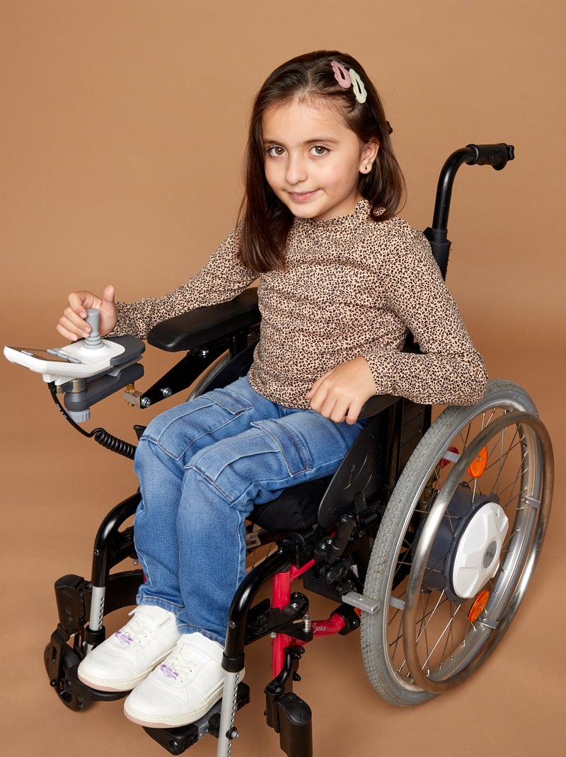 Camiseta de manga larga - So Easy BEIGE - Kiabi