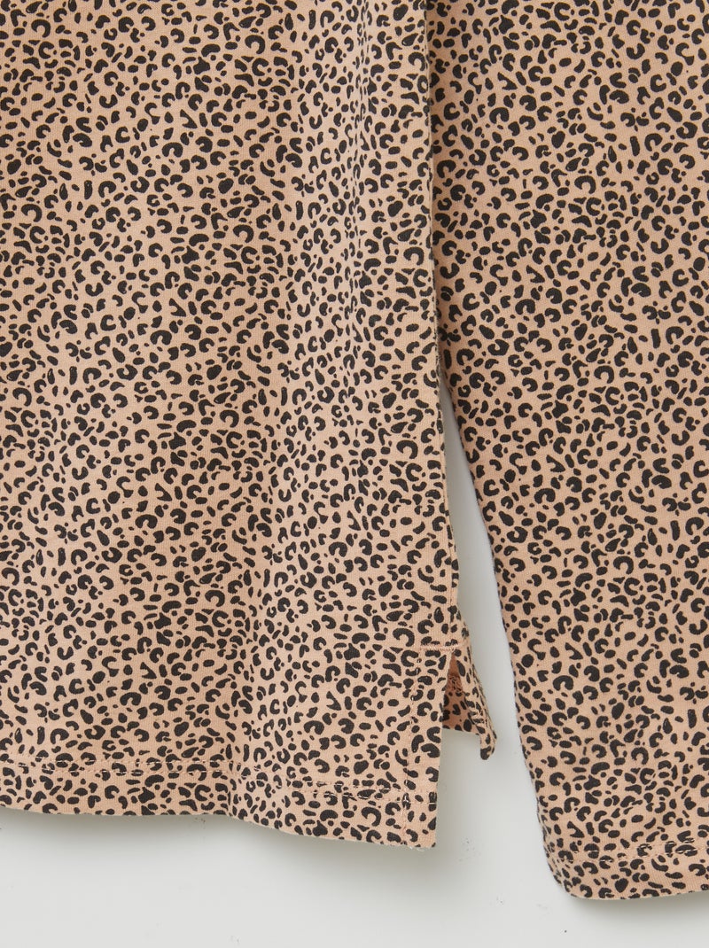 Camiseta de manga larga - So Easy BEIGE - Kiabi