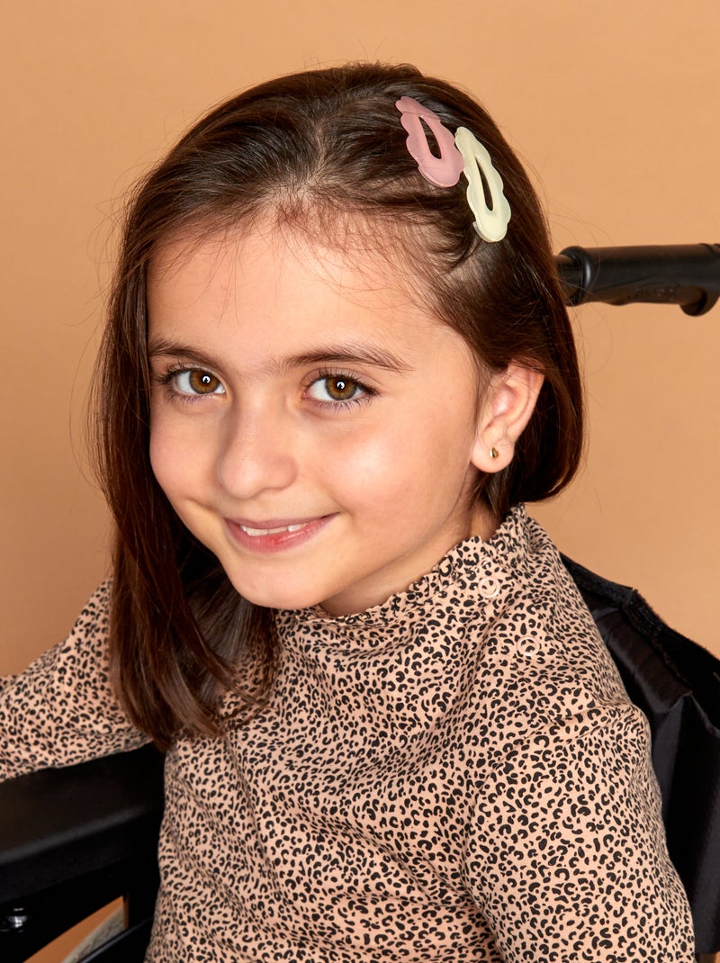 Camiseta de manga larga - So Easy BEIGE - Kiabi