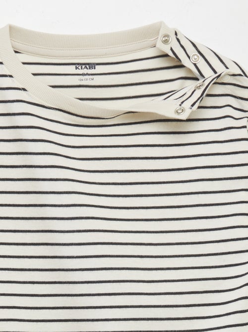 Camiseta de manga larga - So Easy - Kiabi