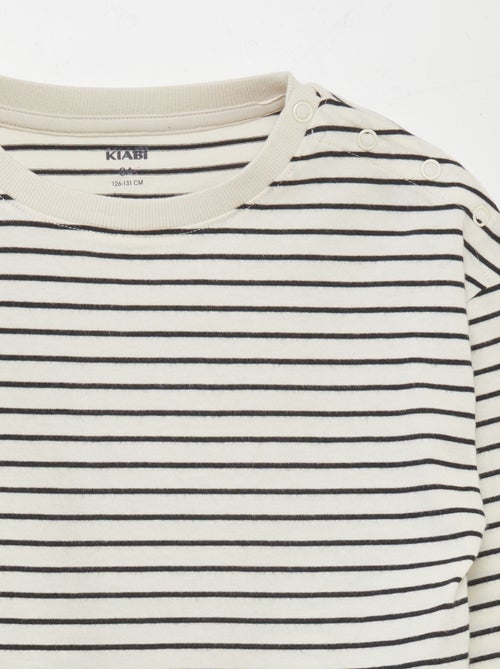 Camiseta de manga larga - So Easy - Kiabi