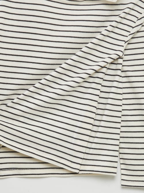 Camiseta de manga larga - So Easy - Kiabi