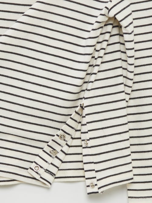 Camiseta de manga larga - So Easy - Kiabi