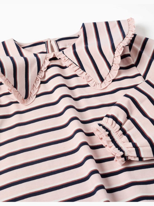 Camiseta de manga larga a rayas - Kiabi Camiseta de manga larga a rayas - Kiabi