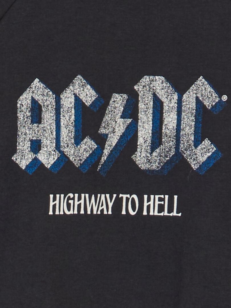 Camiseta de manga larga 'AC/DC' CA CC - Kiabi