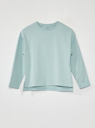 Camiseta de manga larga