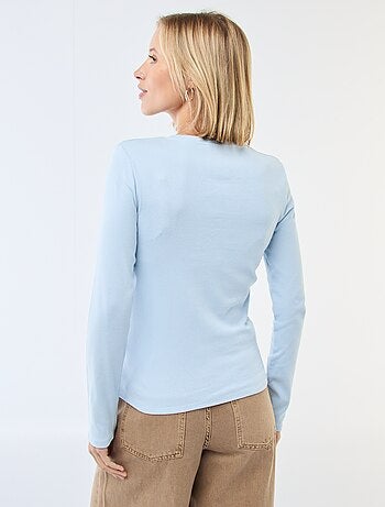 Camiseta de manga larga