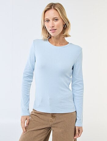 Camiseta de manga larga