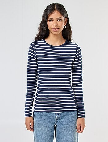 Camiseta de manga larga