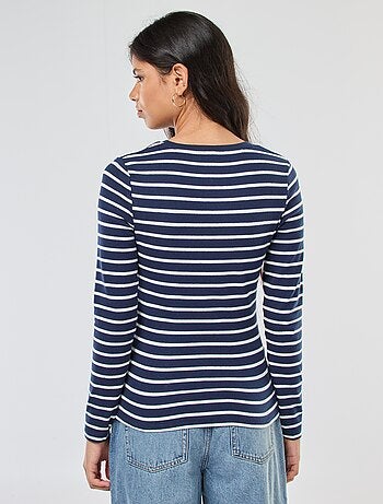 Camiseta de manga larga