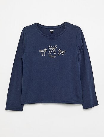 Camiseta de manga larga