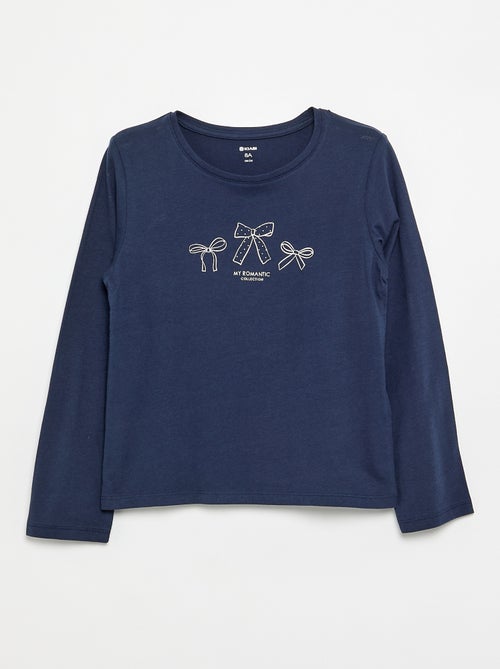 Camiseta de manga larga - Kiabi Camiseta de manga larga - Kiabi
