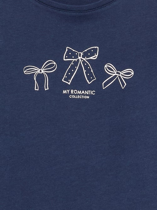 Camiseta de manga larga - Kiabi Camiseta de manga larga - Kiabi