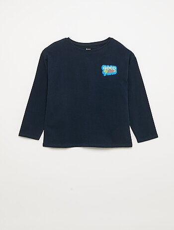 Camiseta de manga larga