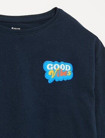 Camiseta de manga larga