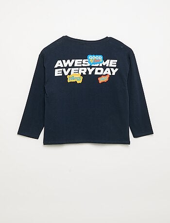 Camiseta de manga larga