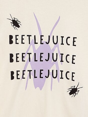 Camiseta de manga larga 'Beetlejuice'