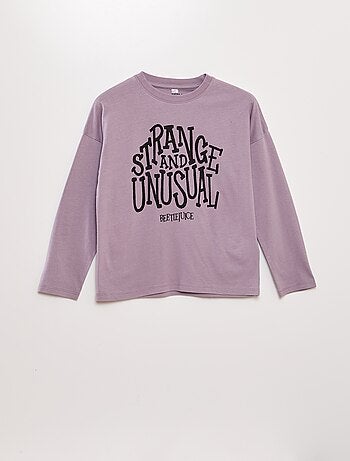 Camiseta de manga larga 'Beetlejuice'
