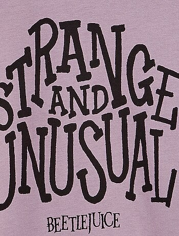 Camiseta de manga larga 'Beetlejuice'
