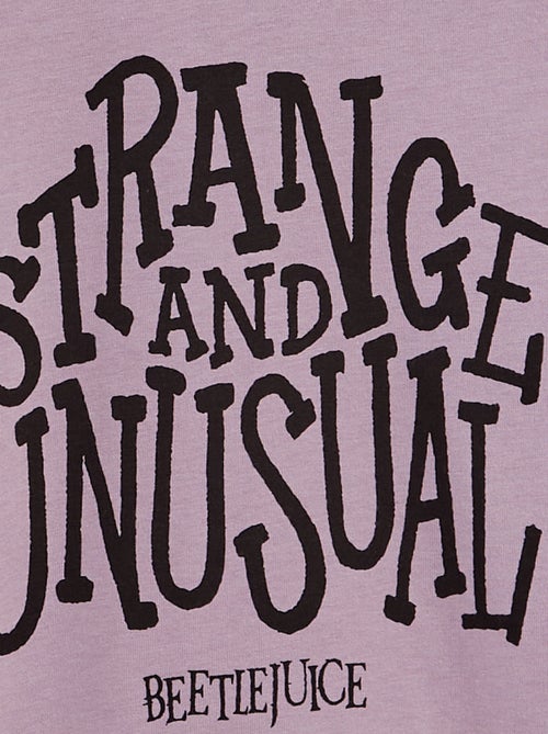 Camiseta de manga larga 'Beetlejuice' - Kiabi