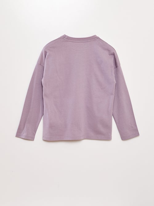 Camiseta de manga larga 'Beetlejuice' - Kiabi