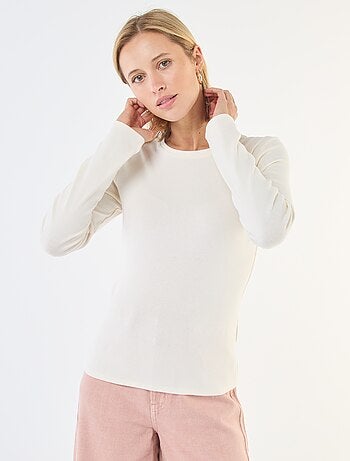 Camiseta de manga larga