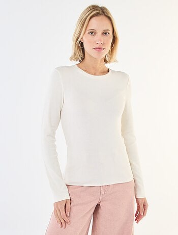 Camiseta de manga larga