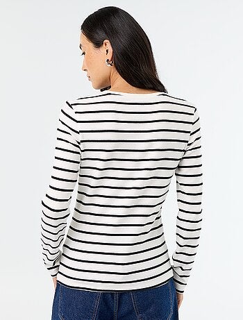 Camiseta de manga larga