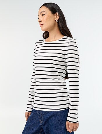 Camiseta de manga larga