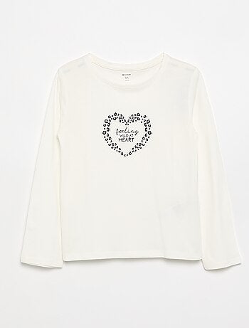 Camiseta de manga larga