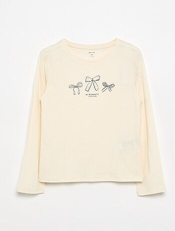 Camiseta de manga larga
