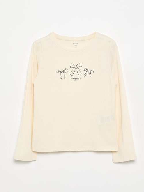 Camiseta de manga larga - Kiabi Camiseta de manga larga - Kiabi